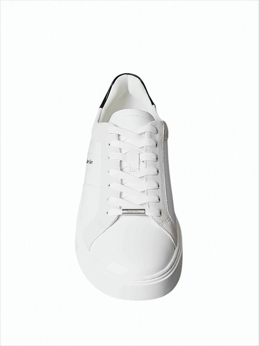 Calvin Klein Smooth Leather Low-Top Sneakers