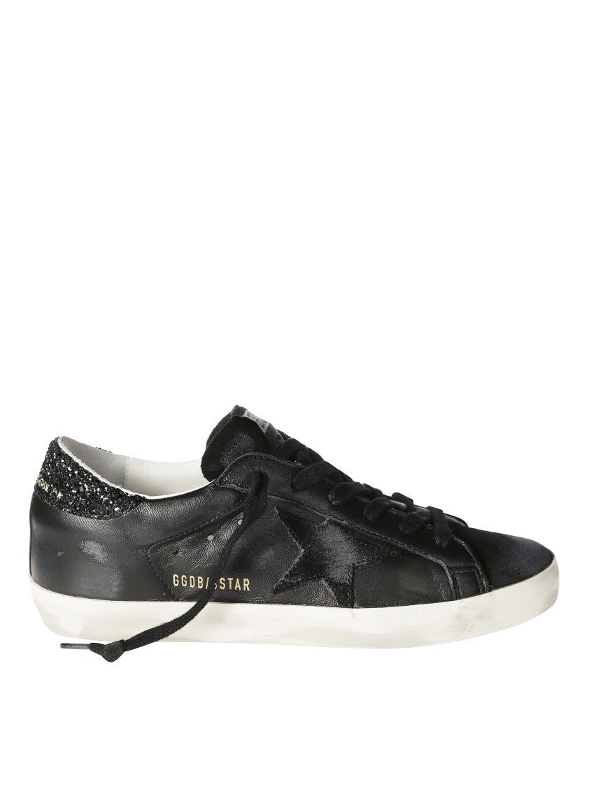 Golden Goose Superstar Nappa Upper Suede Sneakers