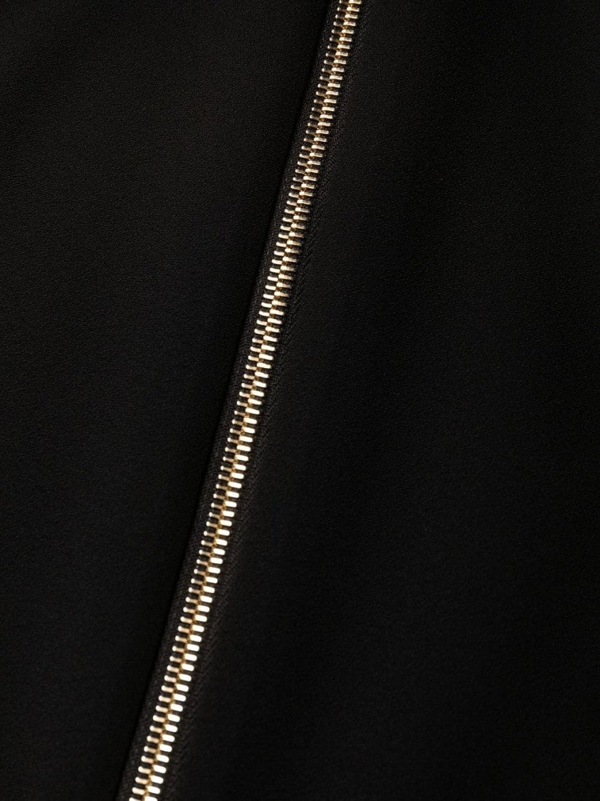 Versace Medusa Head Pencil Dress With Crossover Straps