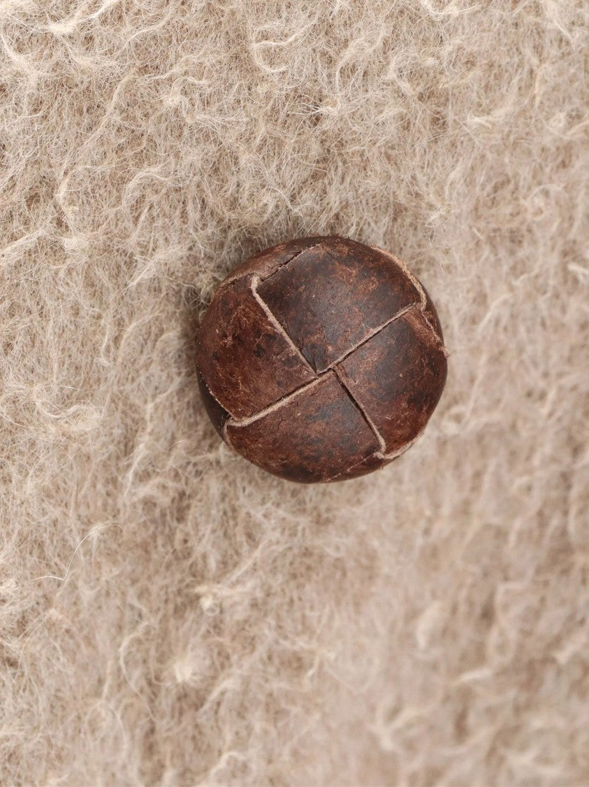 Golden Goose Double Breasted Coat With Detachable Belt Casentino Wool