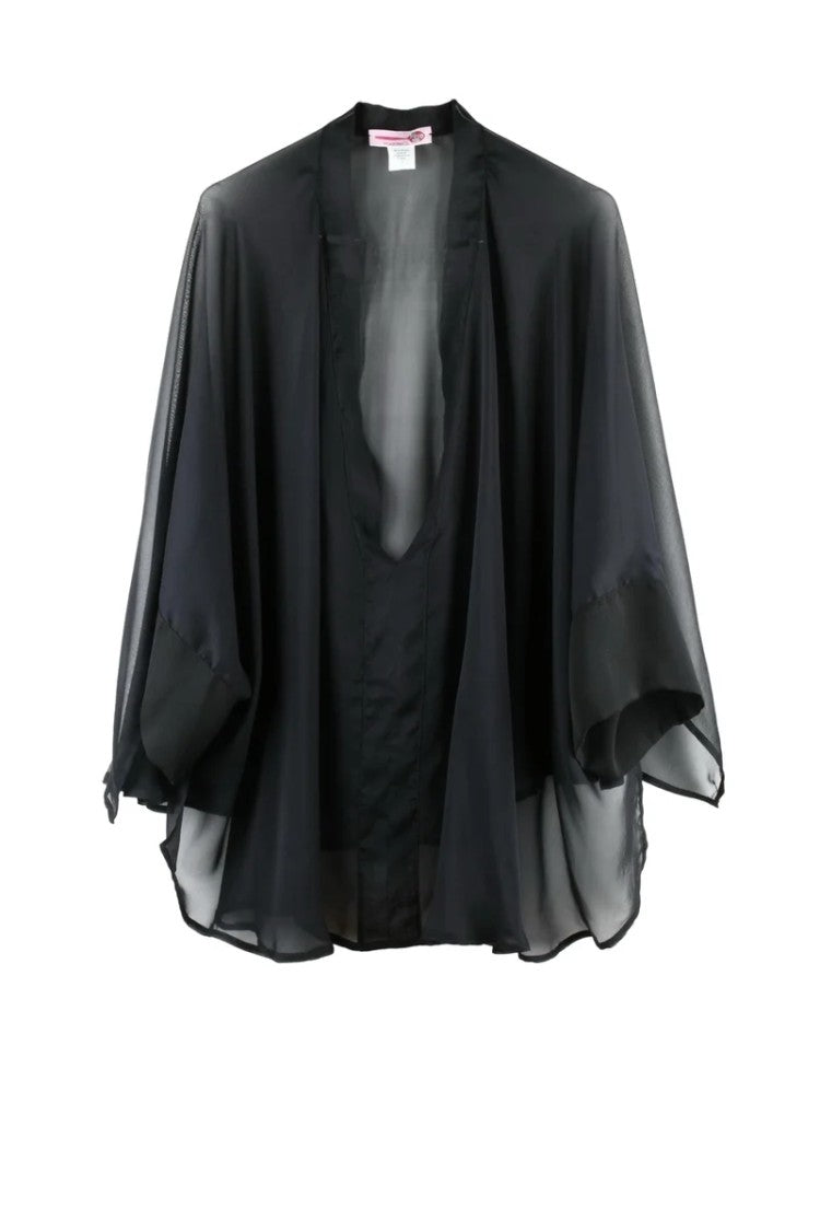 Sucrette Sucrette Silk Blouse - Black