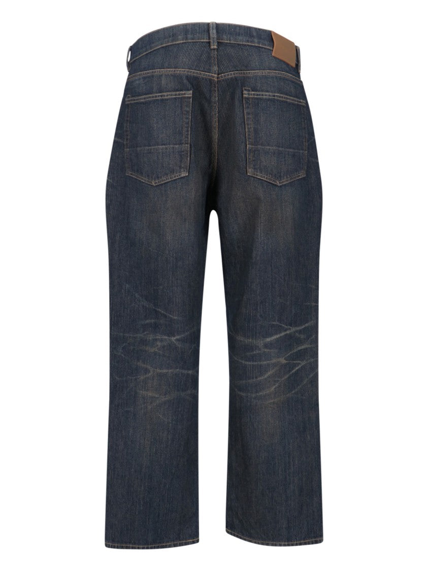 Our Legacy “Third Cut” Pants – Blue