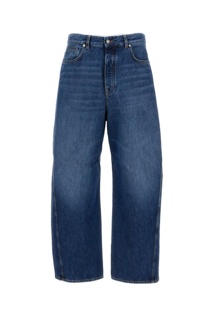 Givenchy Wide Leg Denim Jeans