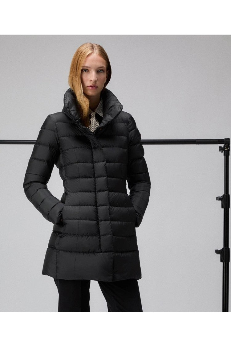 Peuterey Black Technical Nylon Zip-Up Jacket