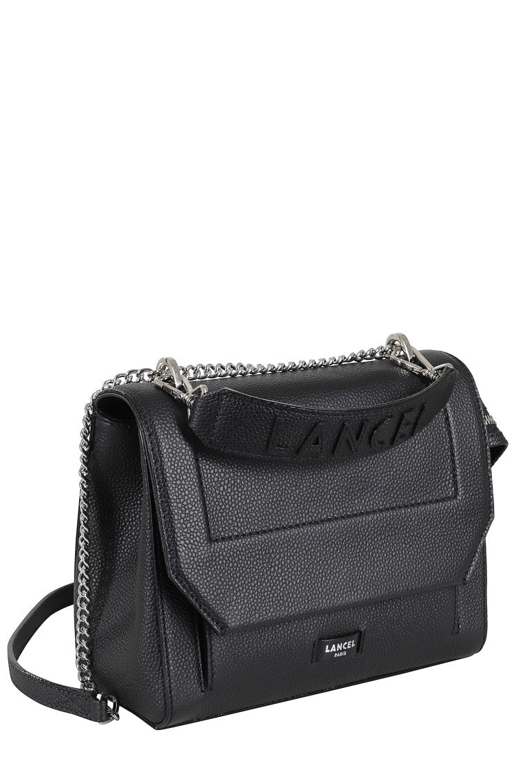 Lancel Ninon Medium Textured Leather Bag