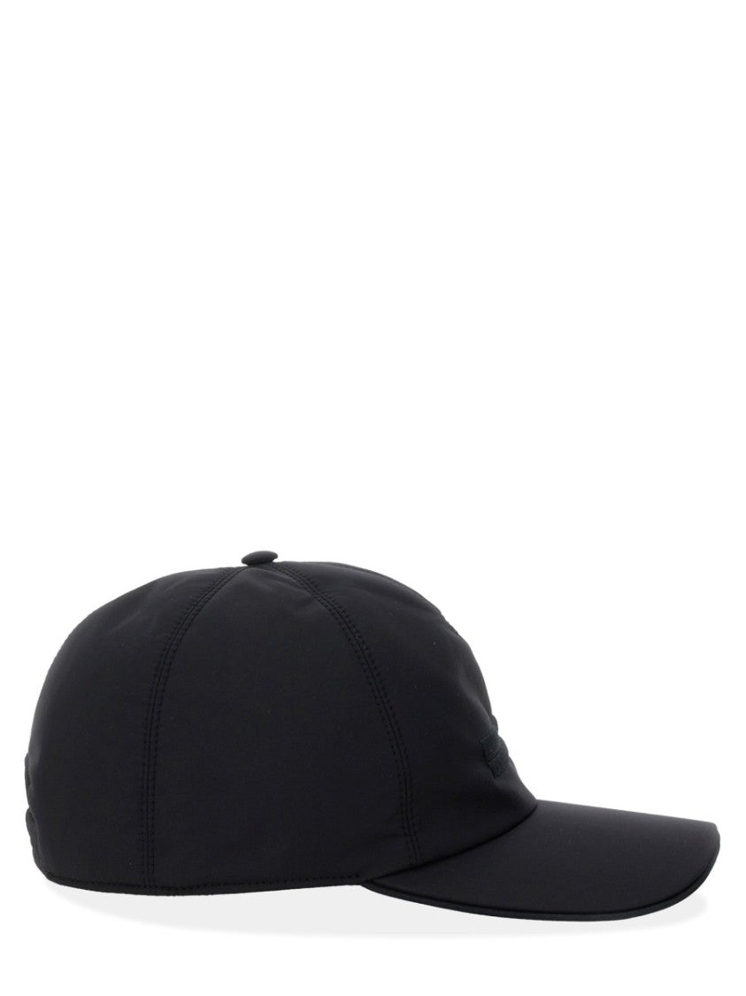 Zegna Baseball Cap With Structured Crown
