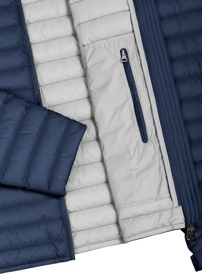 Colmar Lightweight Blue Down Jacket