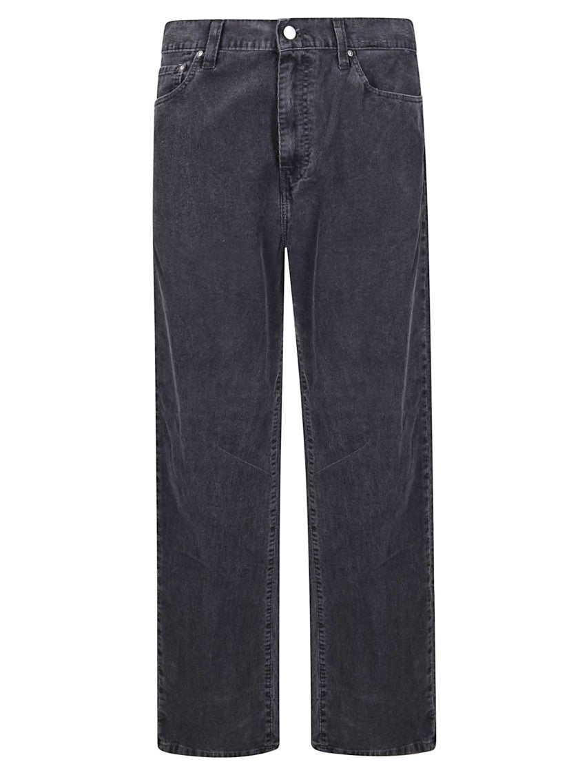 Carhartt Wip Aaron Pant With Classic Corduroy Texture And Structured Silhouette