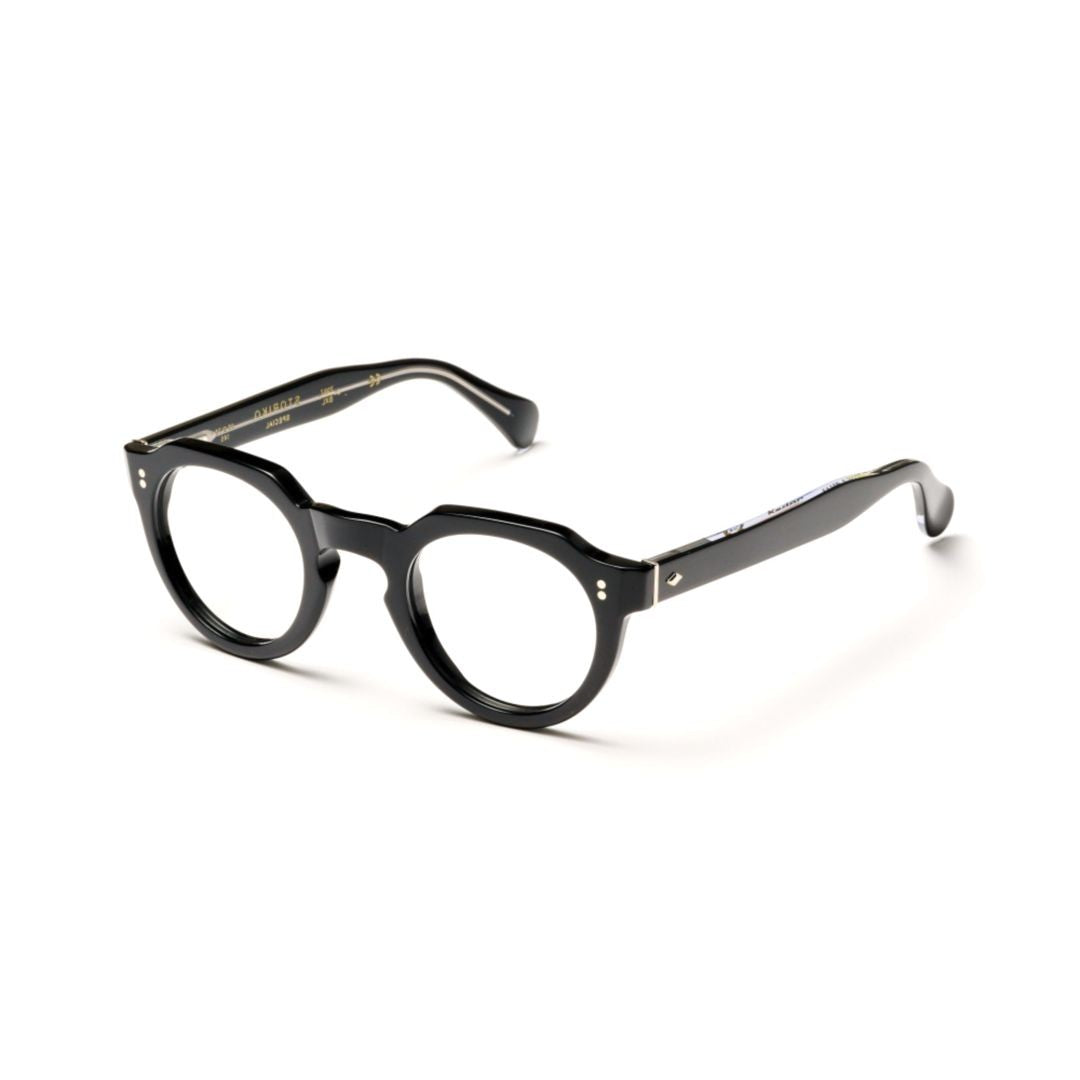 Kador Storiko Special-V Stylish Rounded Black Frames