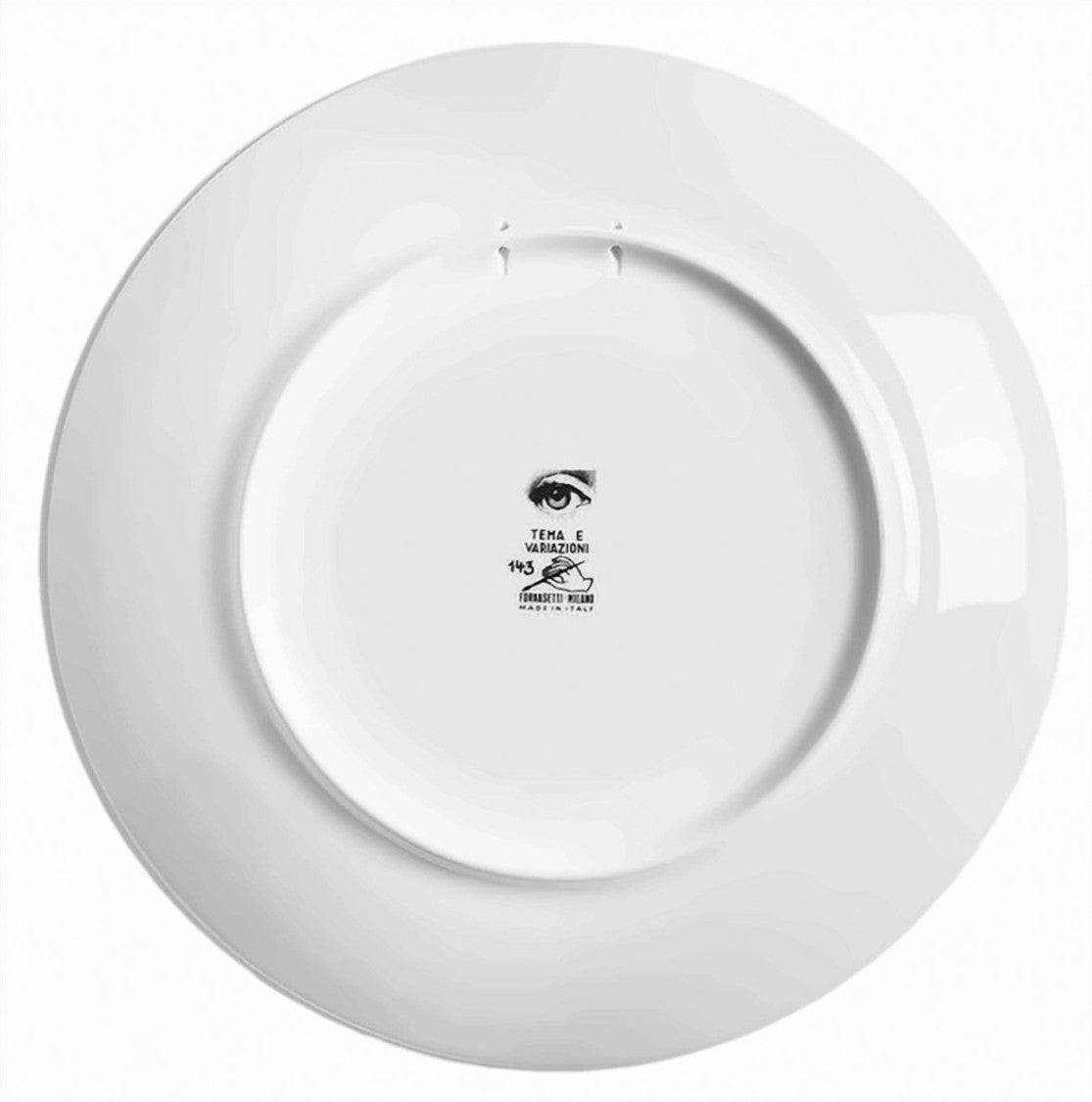 Fornasetti Tema E Variazioni Porcelain Plate