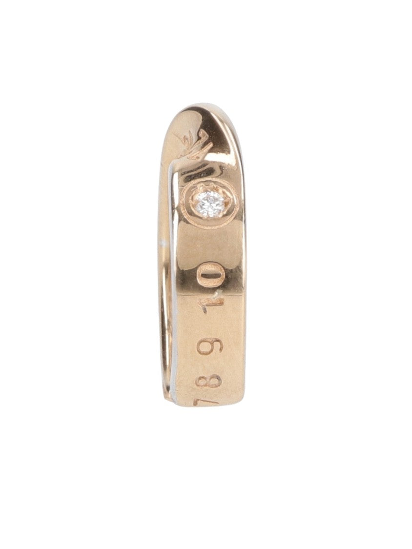 Maison Margiela Silver Silver Numeric Ear Cuff