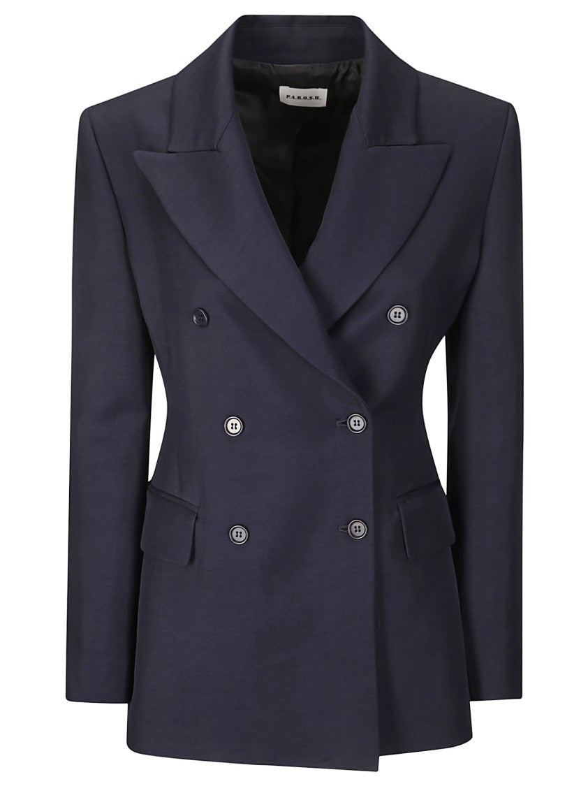 P.A.R.O.S.H. Double-Breasted Blazer