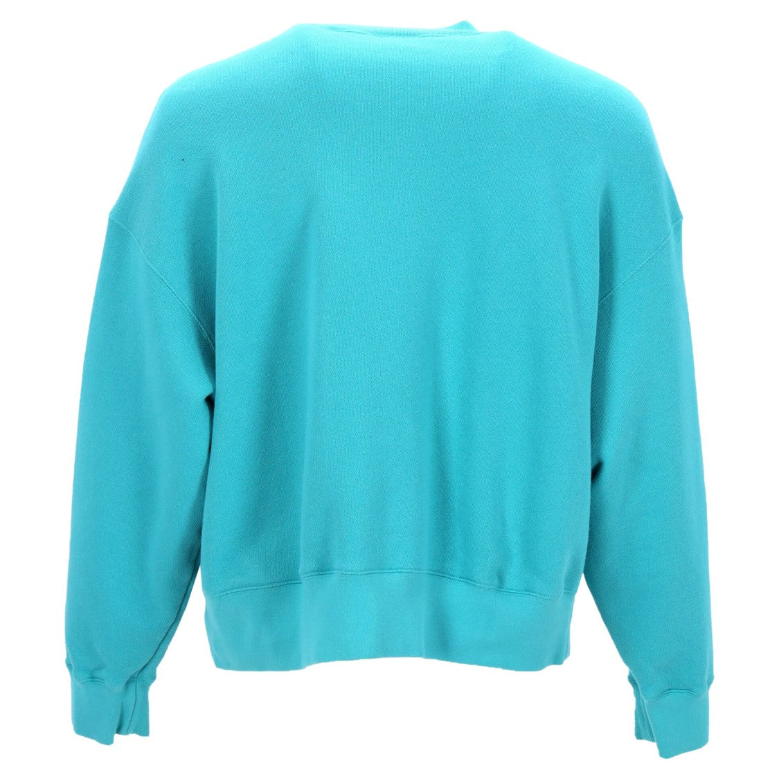 Palm Angels Bear Embroidered Sweatshirt With Print And Ribbed Details