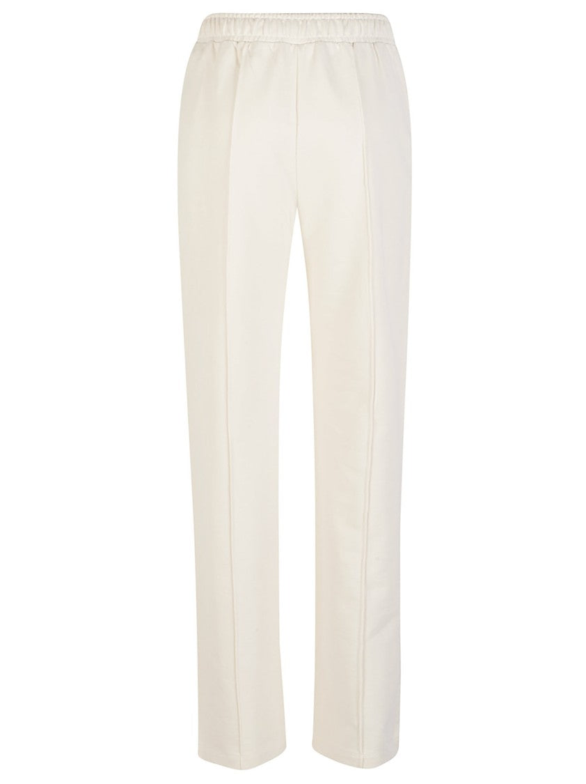 Moncler Straight Leg Cotton Drawstring Sweatpants