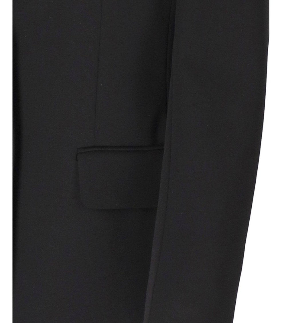 Max Mara Messina Black Single-Breasted Blazer