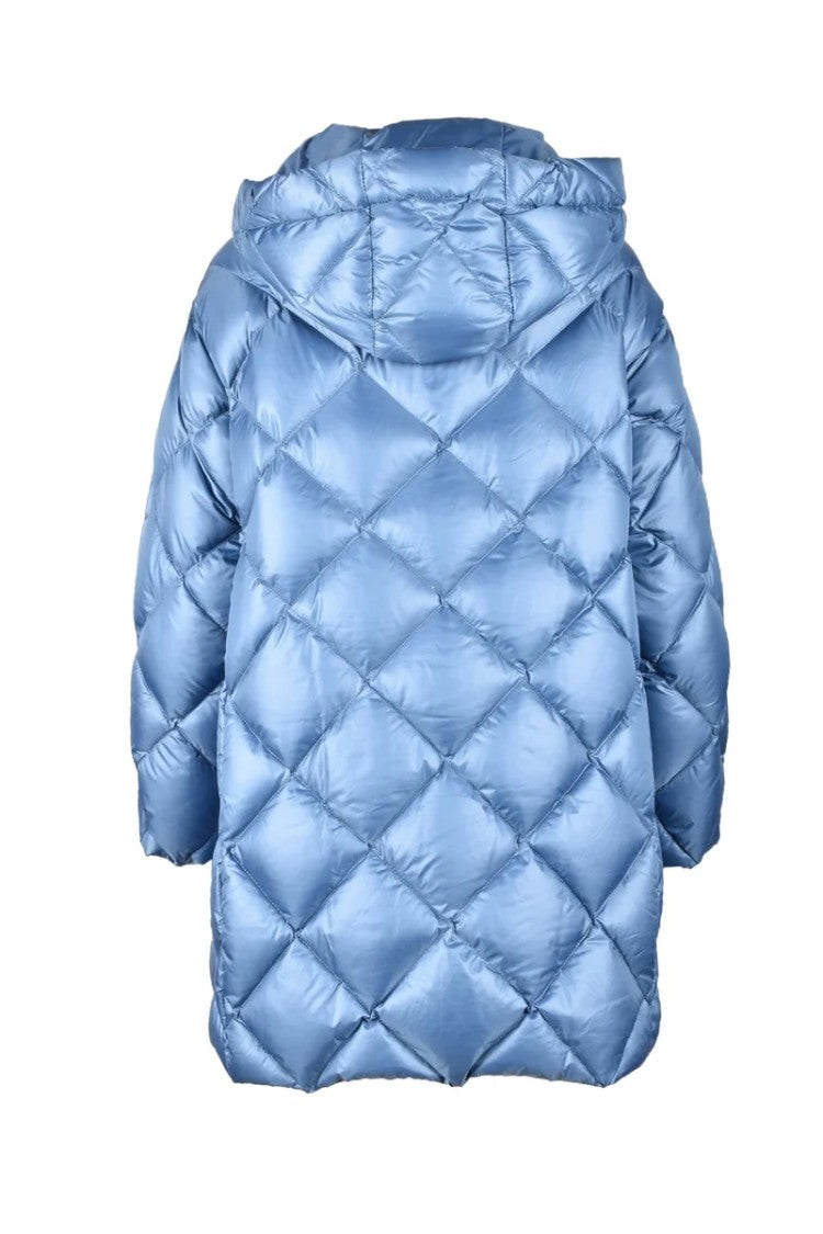 Annie Paris Down Jacket Light Blue