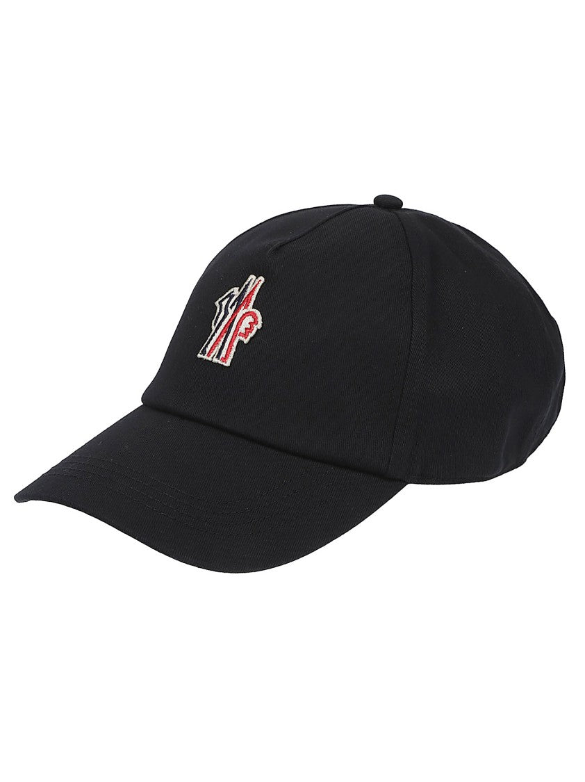 Moncler Grenoble Logo Cotton Hat