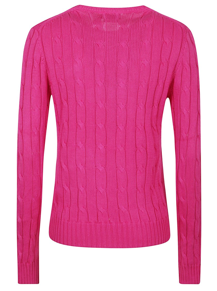 Polo Ralph Lauren Cable Knit Crewneck Sweater