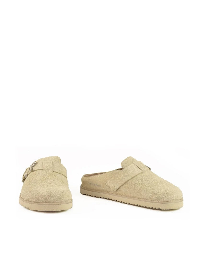 Represent Beige Suede Mule