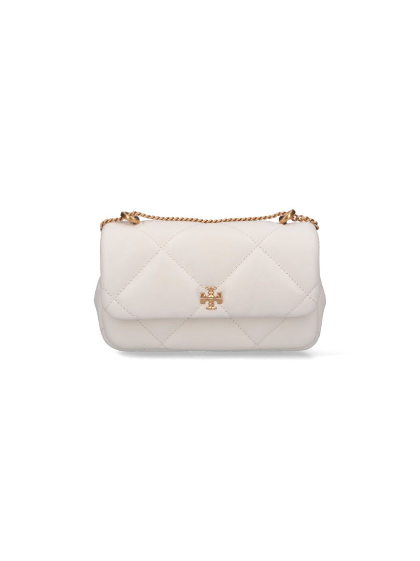 Tory Burch Kira Mini Bag – White