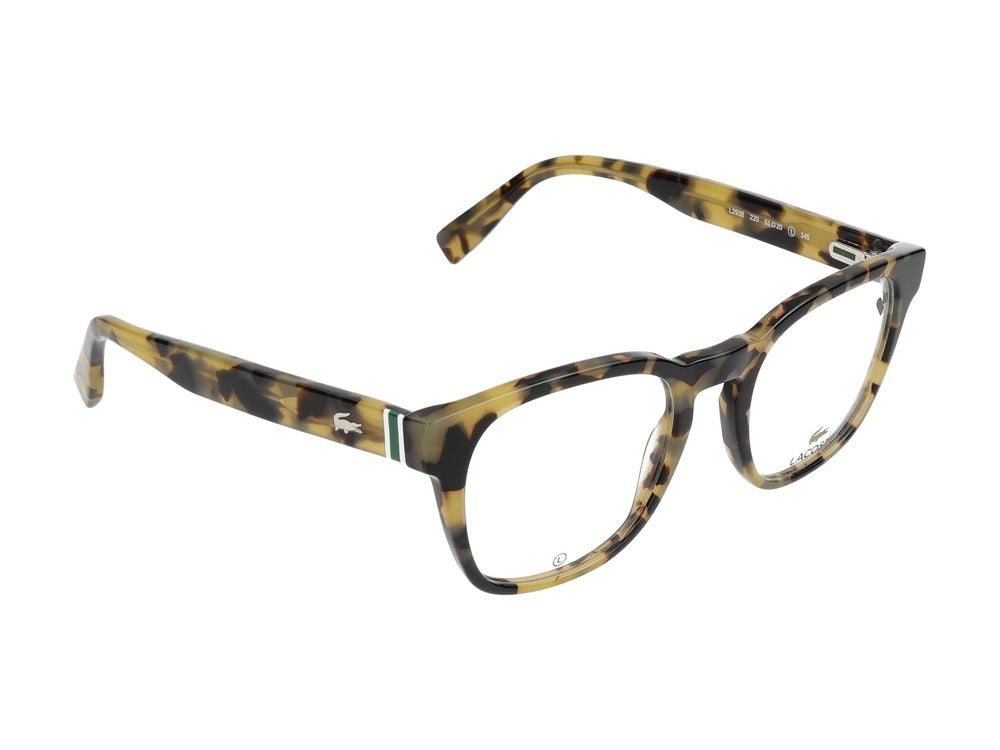 Lacoste Tokyo Havana L2938 Acetate Square Eyeglasses