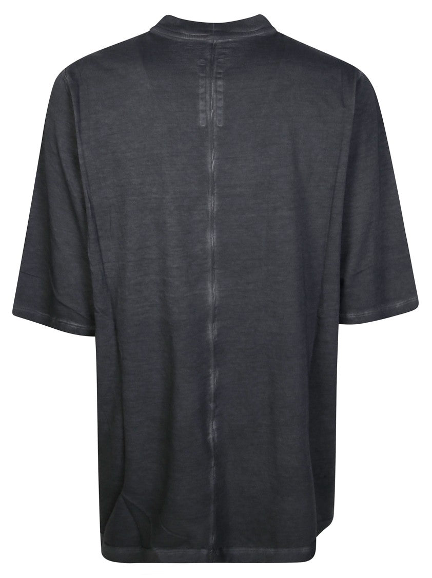 Drkshdw Black Jumbo Geometric Star Boxy Oversized T-Shirt