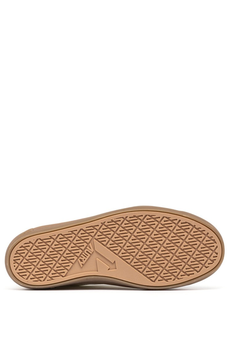 Autry Hazelnut Windscape Suede Leather Sneakers