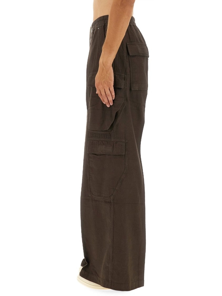 Drkshdw By Rick Owens "Double Cargo Jumbo Belas" Pants