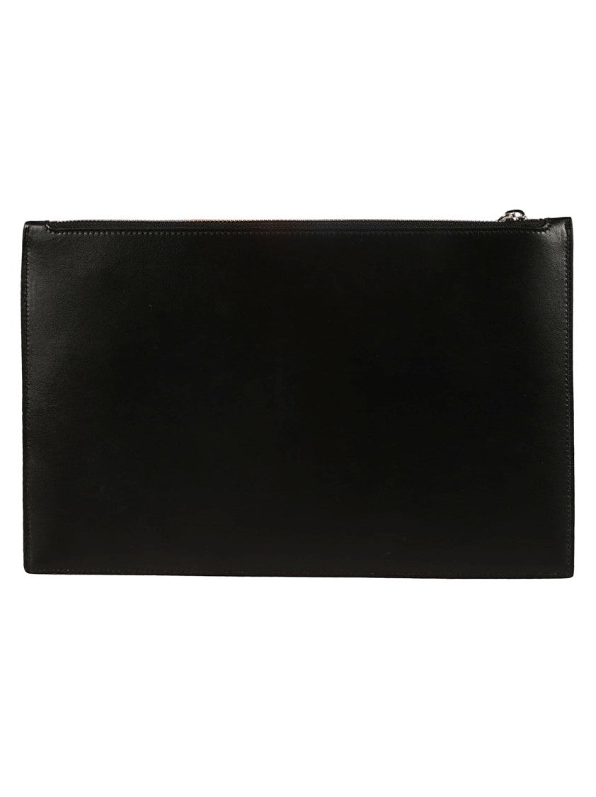 Alexander Mcqueen Studded Black Wallet