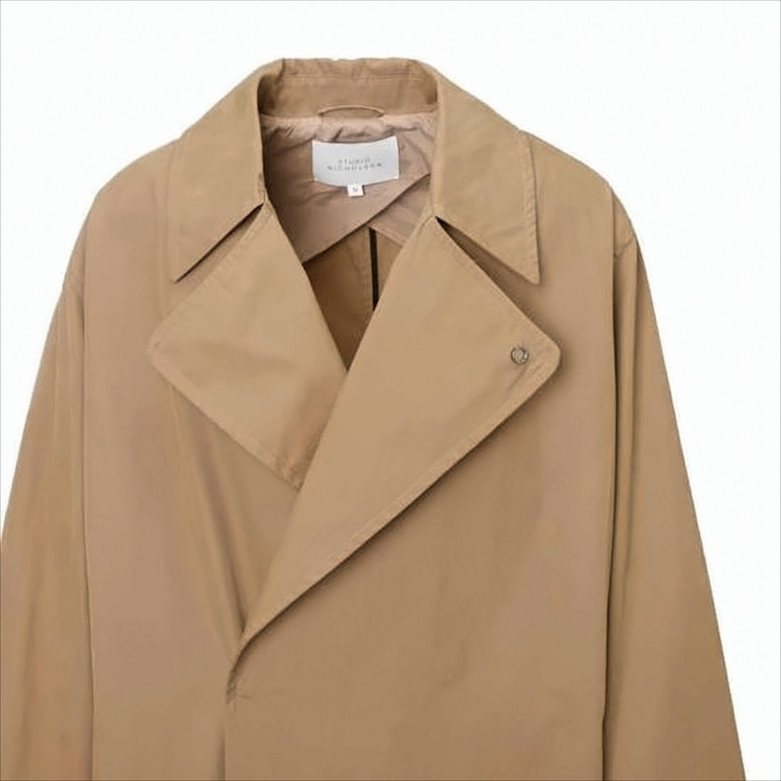 Ten C Long Single-Breasted Coat