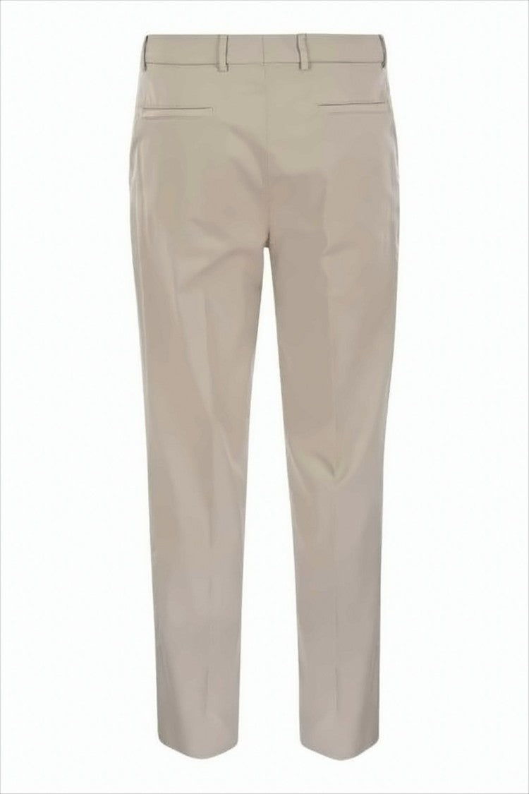 Brunello Cucinelli Tailored Straight Pants With Subtle Sheen