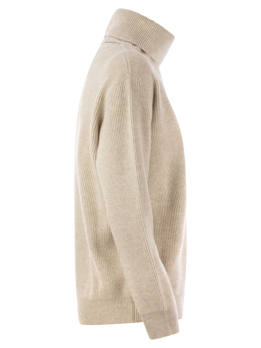 Brunello Cucinelli Cashmere Turtleneck Sweater
