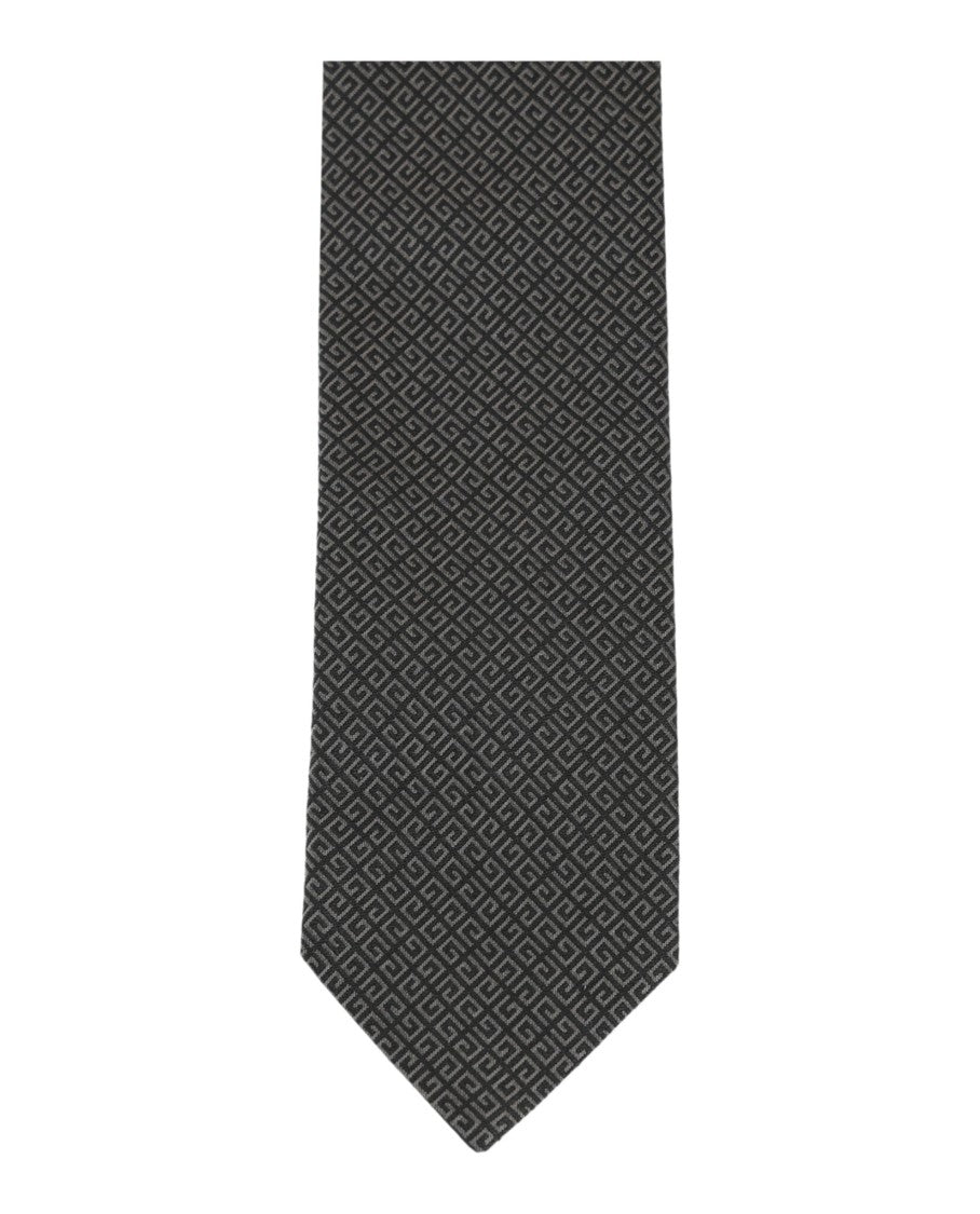 Givenchy 4G Pattern Silk Tie