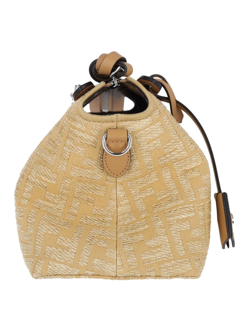 Fendi "By The Way Soft" Medium Bag Beige