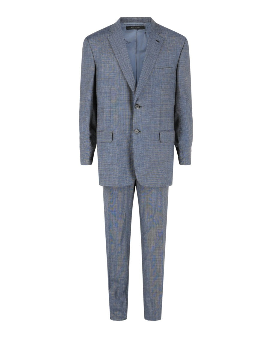 Brioni Pinstriped Wool Two-Piece Suit