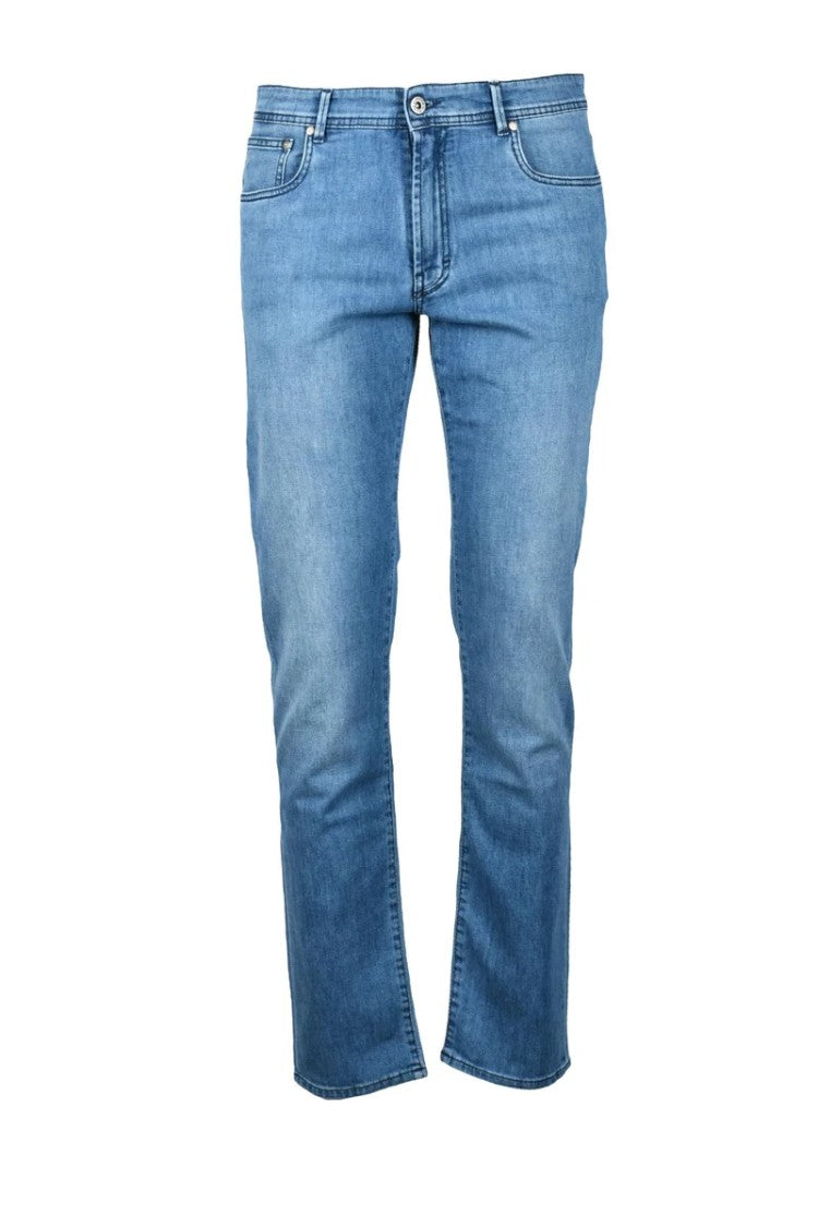 Rotasport Jeans Cotton Stretch - Light Blue