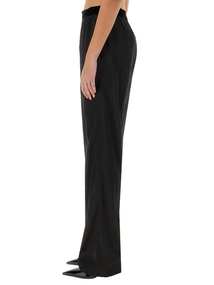 Tom Ford High-Waisted Silk Blend Pants