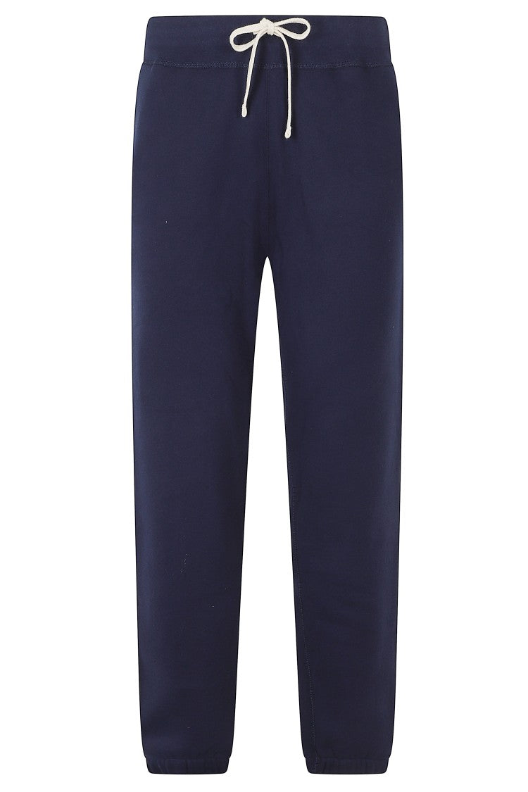 Polo Ralph Lauren Cruise Navy Athletic Pants With Drawstring Closure