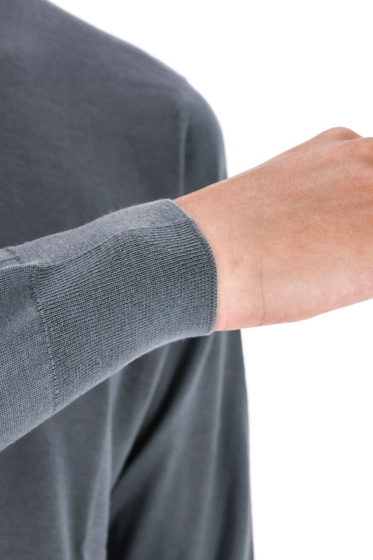 Drumohr Extrafine Super 140’S Wool Polo