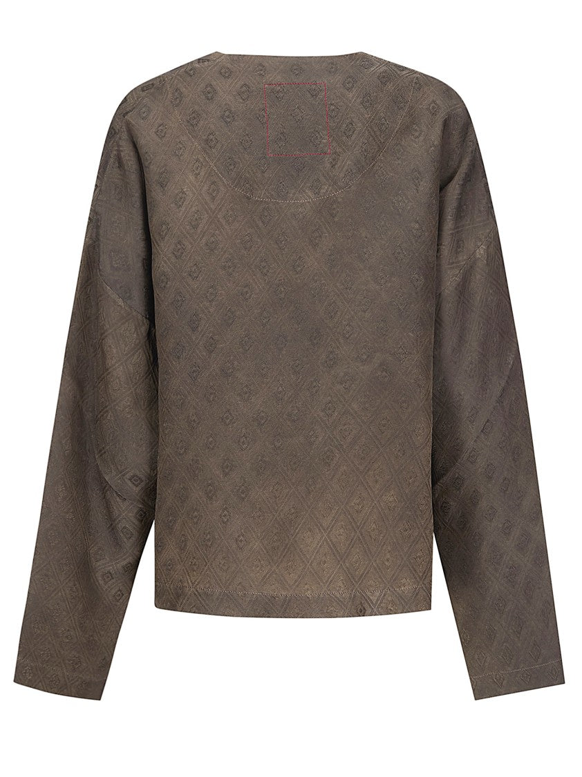 Uma Wang Khloe Kimono-Inspired Jacket