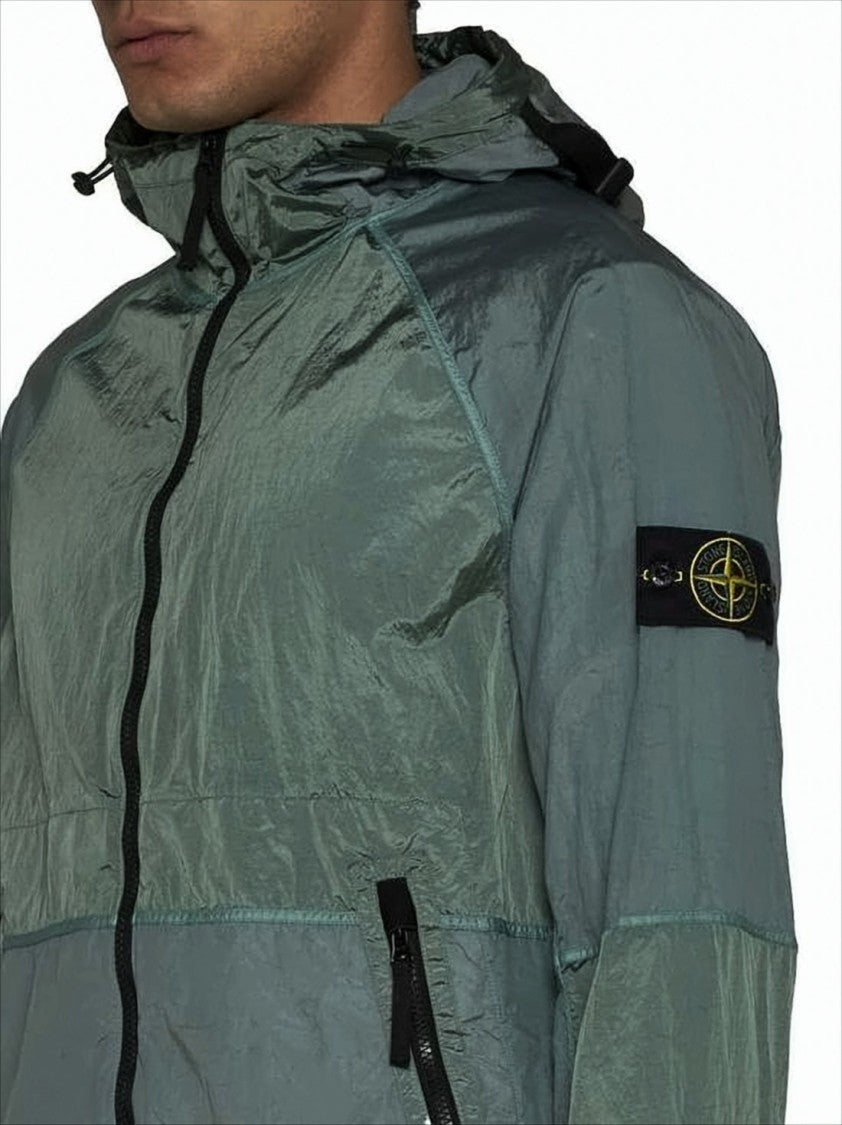 Stone Island Two-Tone Lightweight Stone Island Jacket