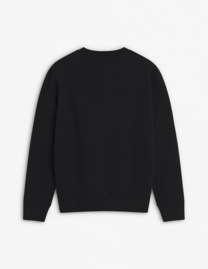 Maison Kitsuné Relaxed-Fit Long Sleeve T-Shirt With Embroidered Logo