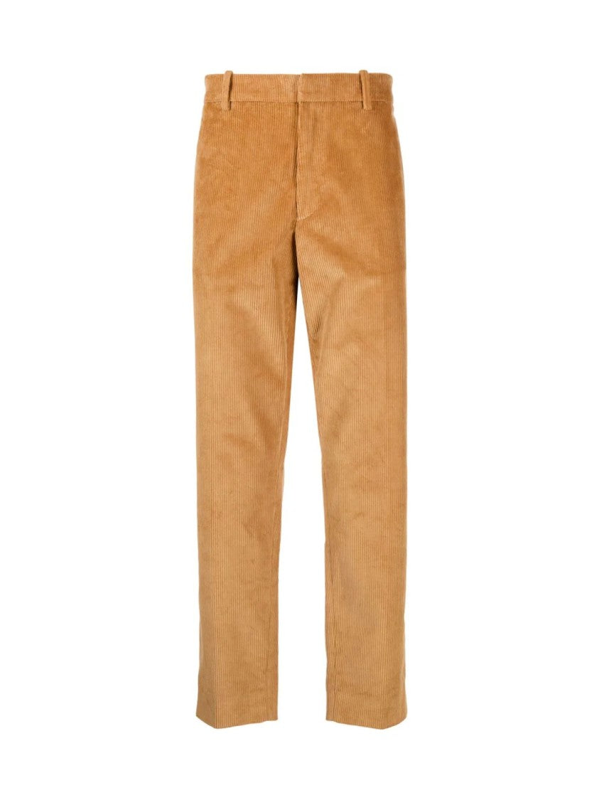 Moncler Logo Patch Corduroy Pants