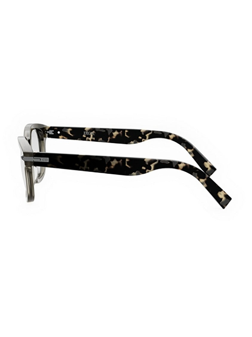 Dior Grey Blacksuito R4i Translucent Frames