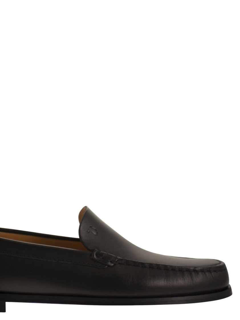 Tod's Leather Loafers