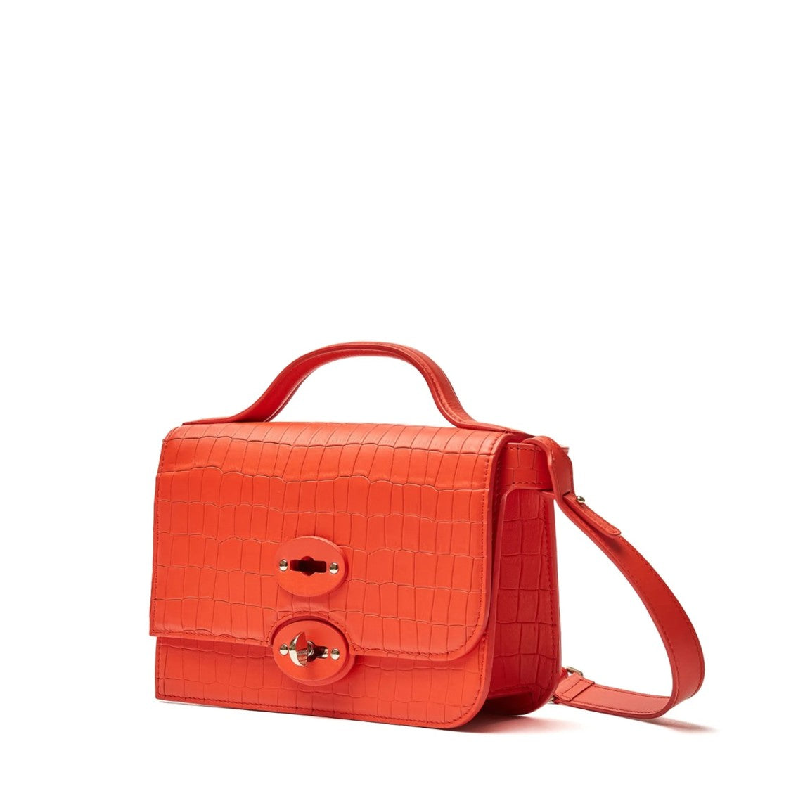 Zanellato Red Ella Cayman Bag