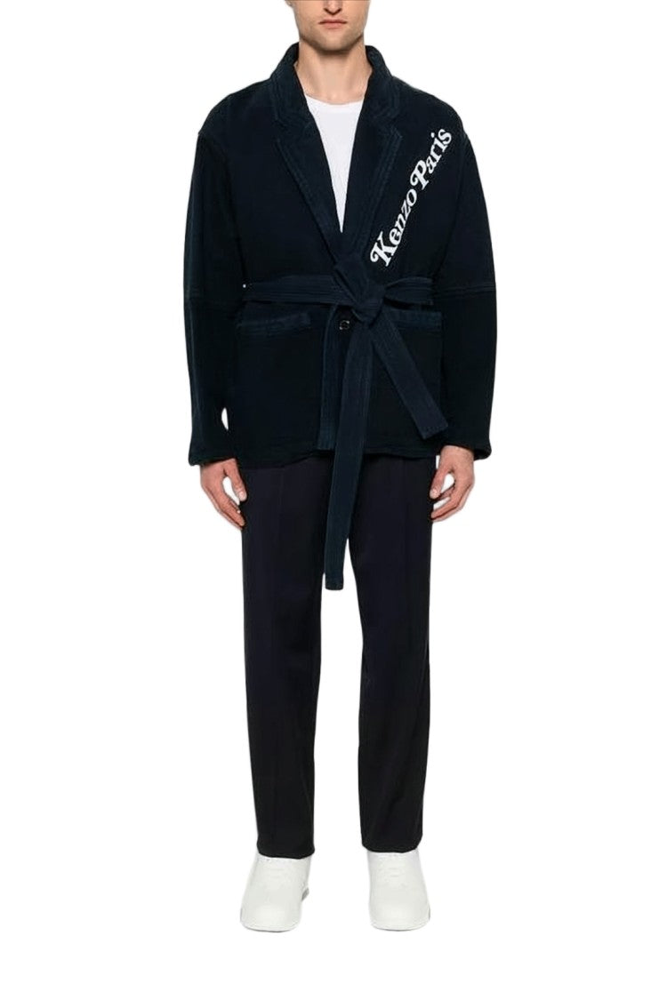 Kenzo Relaxed Fit Navy Kenzo Jacket