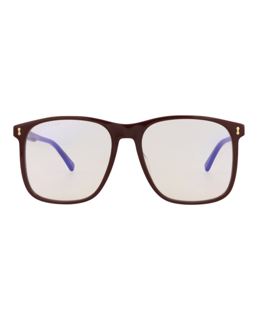 Gucci Square-Frame Acetate Sunglasses