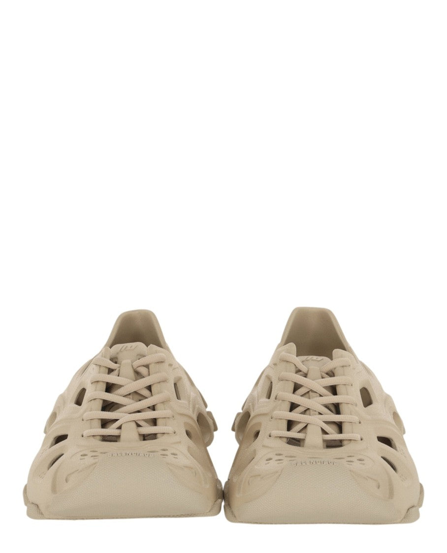 Balenciaga Hd Cutout Low-Top Sneakers