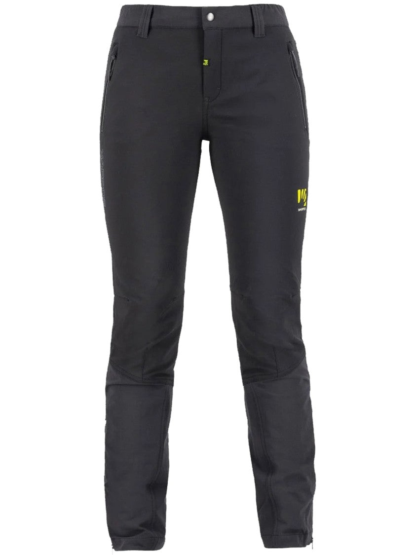 Karpos Black San Martino W Slim Pants